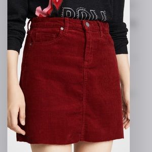 Cherry Pop BlackNYC Skirt